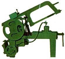 Semi Hydraulic Hacksaw Machine